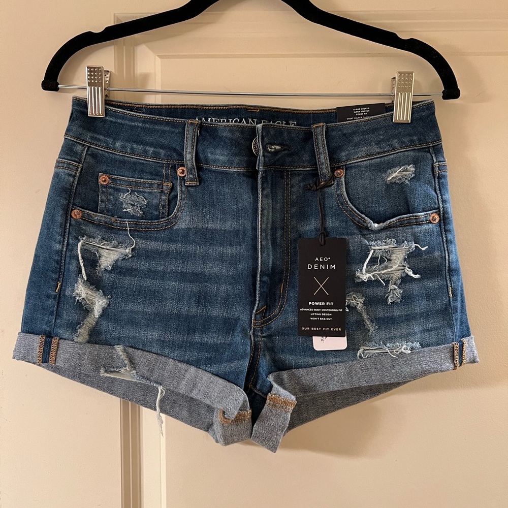 Micro shorts from American Eagle
